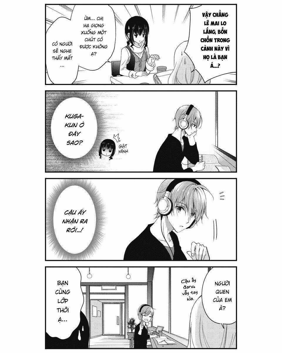 Bọn Tôi Chẳng Biết Tí Gì Về Tình Yêu Cả Chapter 15 trang 7