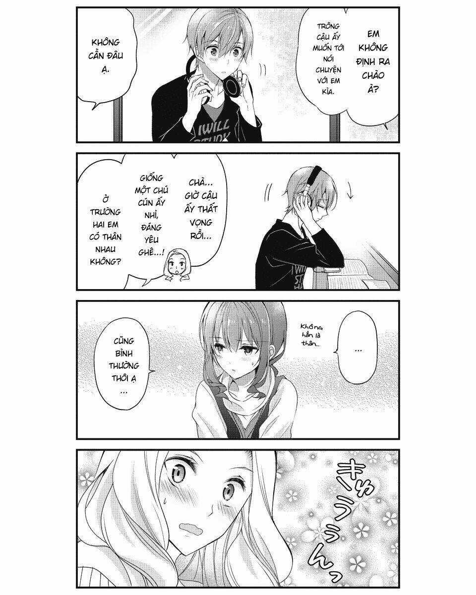 Bọn Tôi Chẳng Biết Tí Gì Về Tình Yêu Cả Chapter 15 trang 8