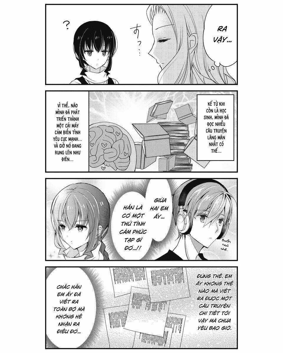 Bọn Tôi Chẳng Biết Tí Gì Về Tình Yêu Cả Chapter 15 trang 9