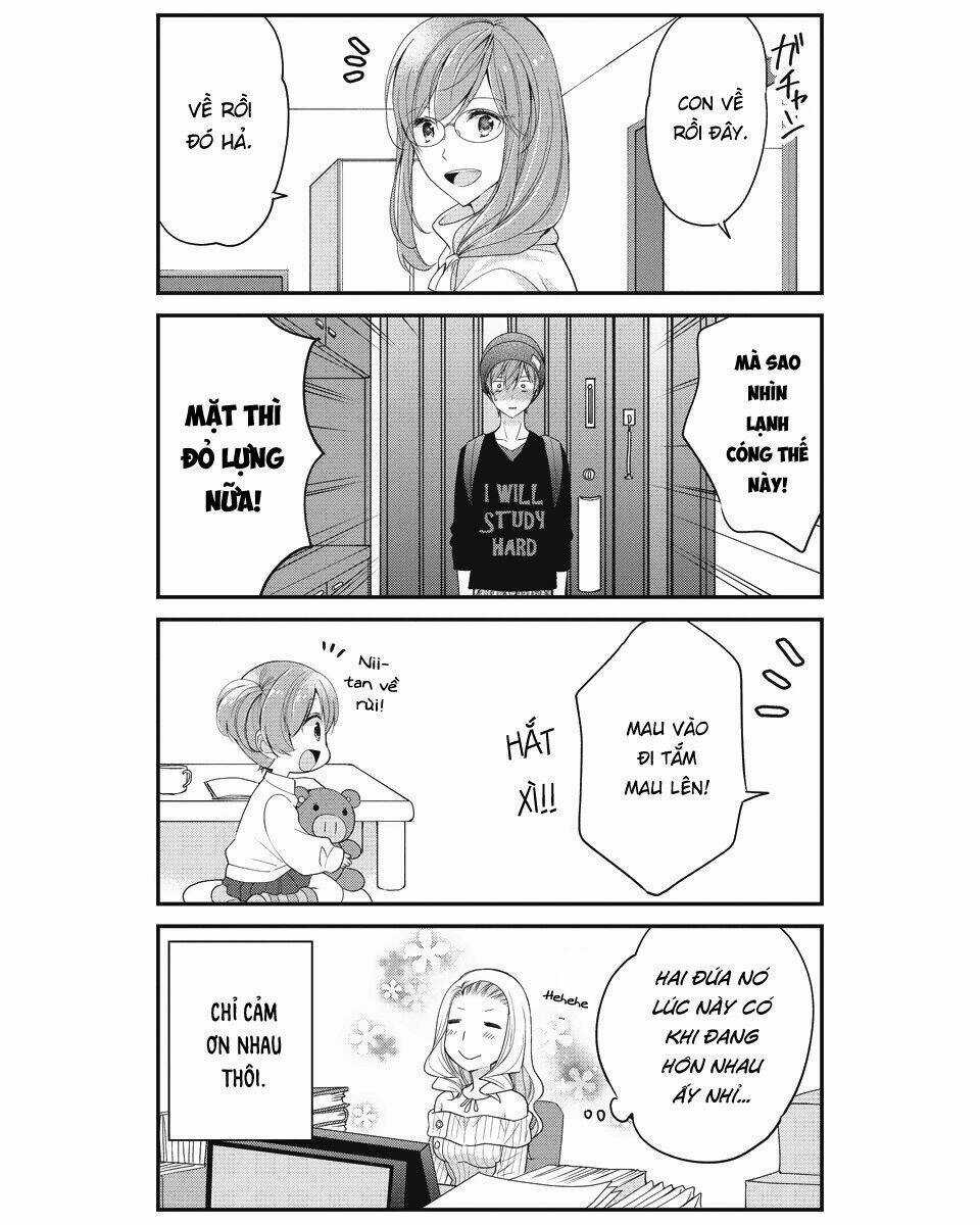 Bọn Tôi Chẳng Biết Tí Gì Về Tình Yêu Cả Chapter 16 trang 11