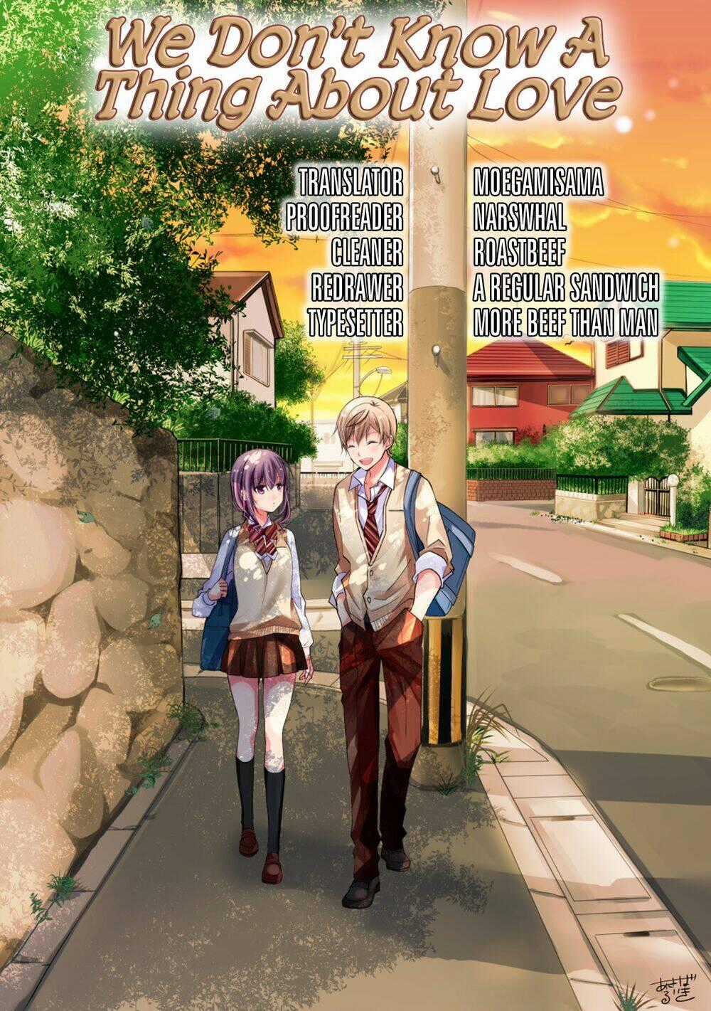 Bọn Tôi Chẳng Biết Tí Gì Về Tình Yêu Cả Chapter 16 trang 12