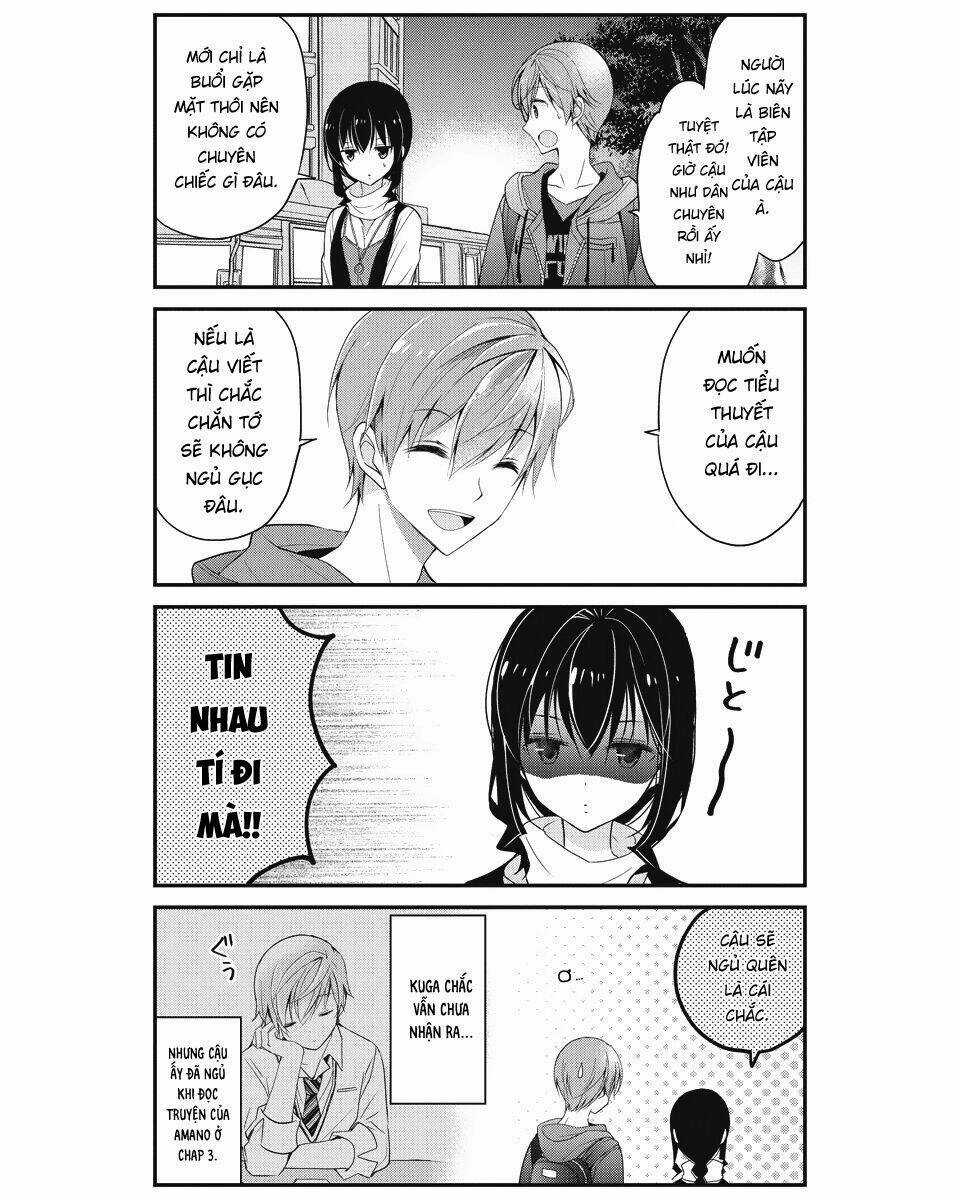 Bọn Tôi Chẳng Biết Tí Gì Về Tình Yêu Cả Chapter 16 trang 2