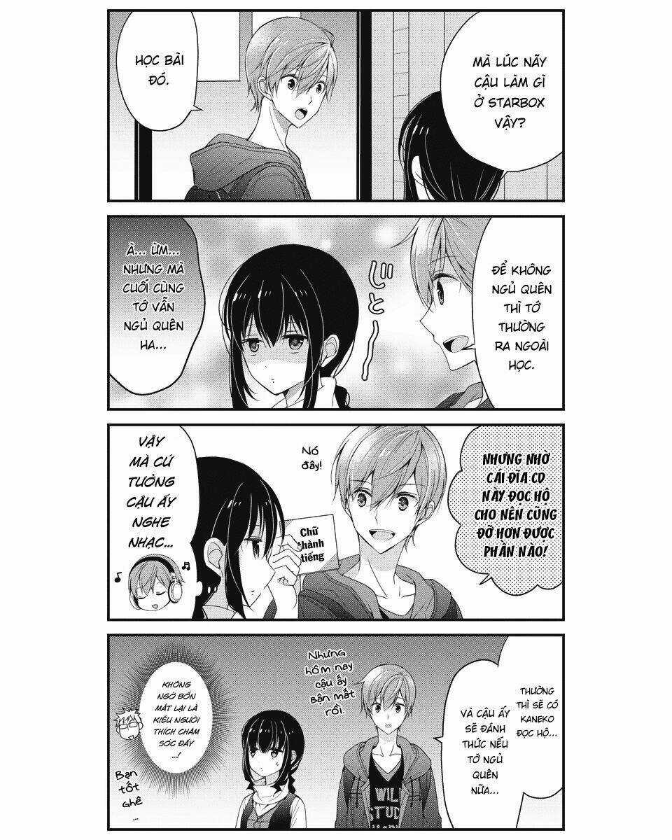 Bọn Tôi Chẳng Biết Tí Gì Về Tình Yêu Cả Chapter 16 trang 3