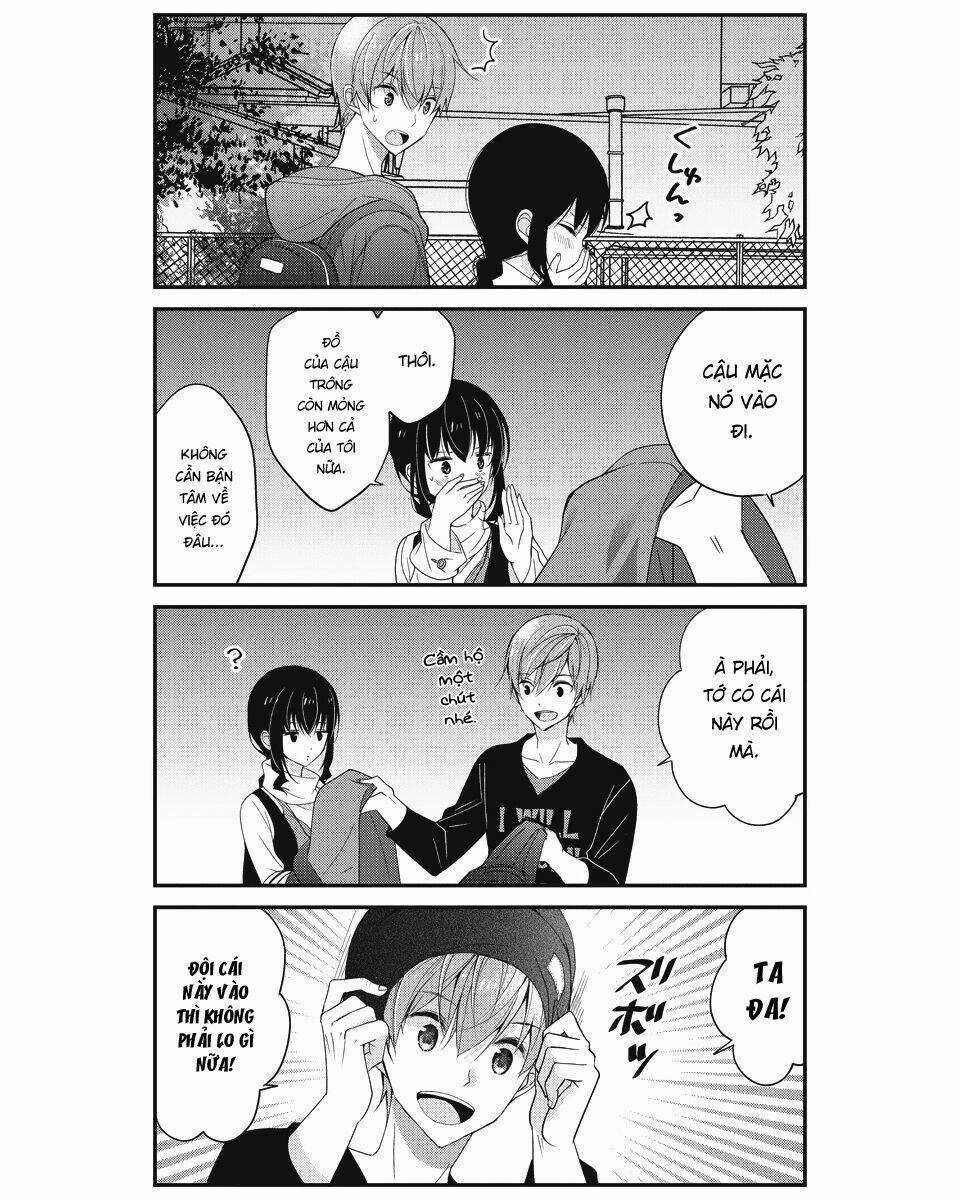 Bọn Tôi Chẳng Biết Tí Gì Về Tình Yêu Cả Chapter 16 trang 4