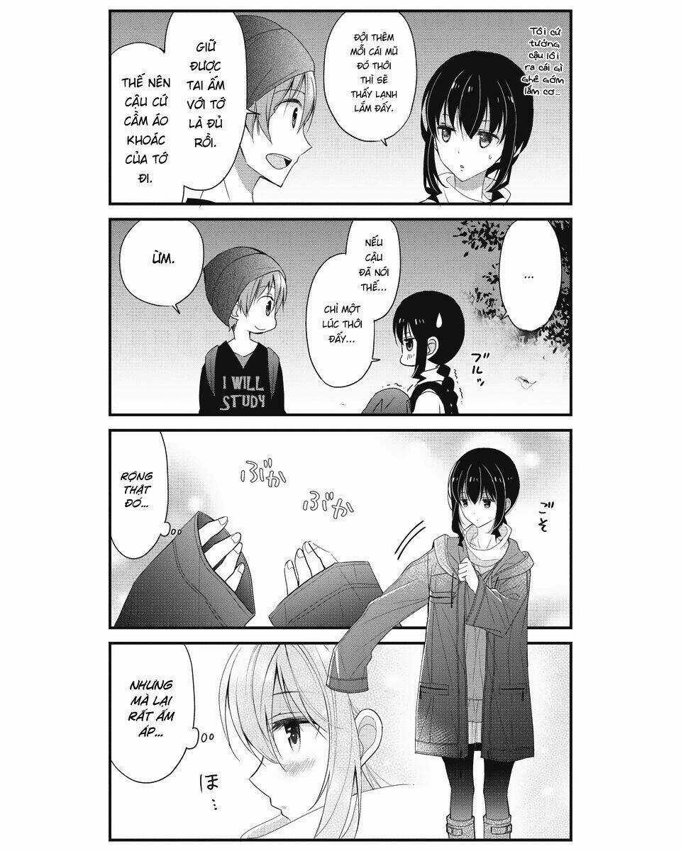 Bọn Tôi Chẳng Biết Tí Gì Về Tình Yêu Cả Chapter 16 trang 5