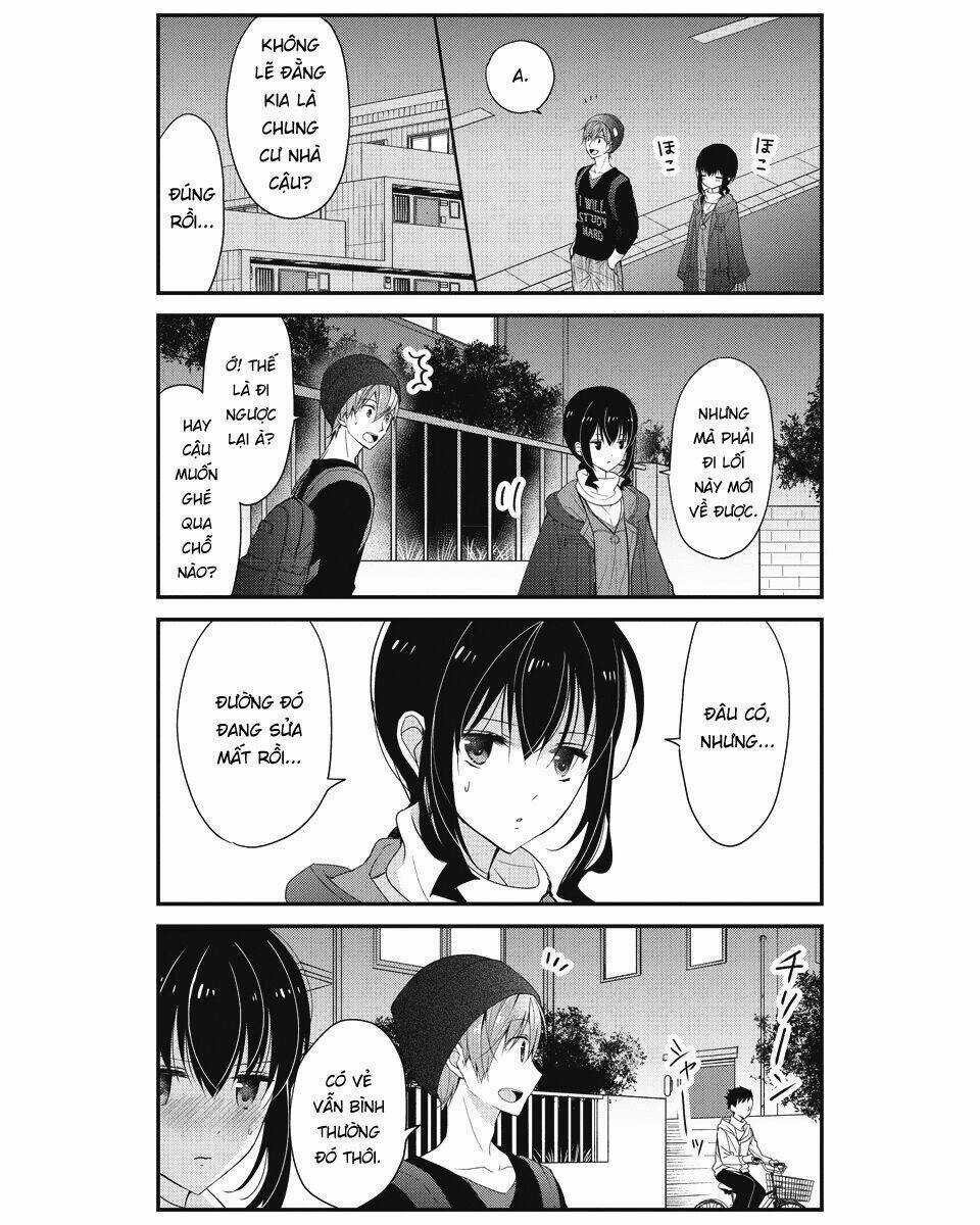 Bọn Tôi Chẳng Biết Tí Gì Về Tình Yêu Cả Chapter 16 trang 6