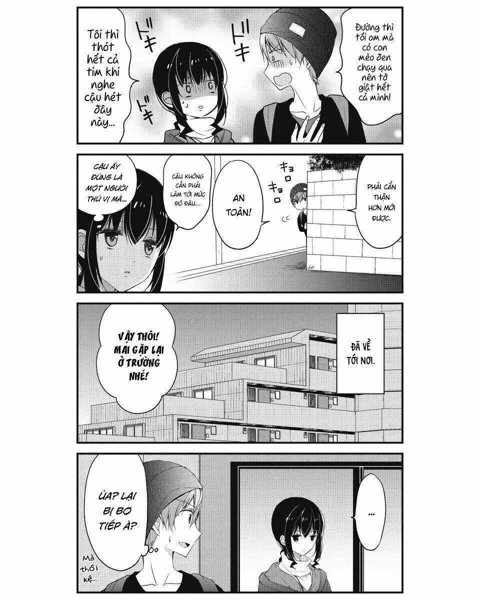 Bọn Tôi Chẳng Biết Tí Gì Về Tình Yêu Cả Chapter 16 trang 8