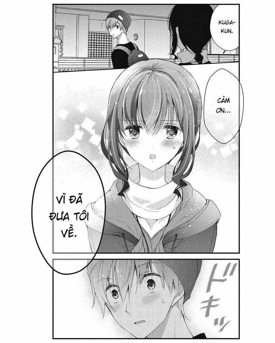 Bọn Tôi Chẳng Biết Tí Gì Về Tình Yêu Cả Chapter 16 trang 9