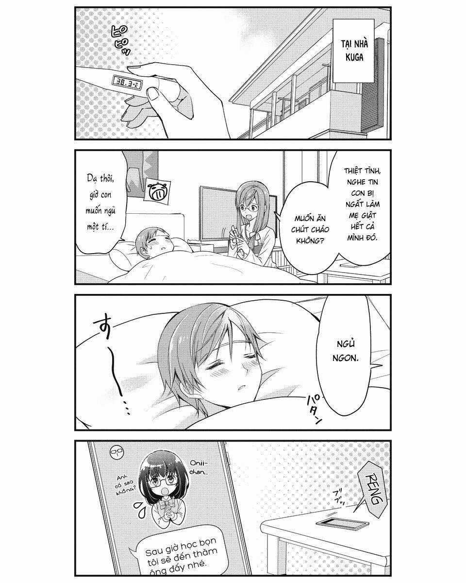 Bọn Tôi Chẳng Biết Tí Gì Về Tình Yêu Cả Chapter 17 trang 11