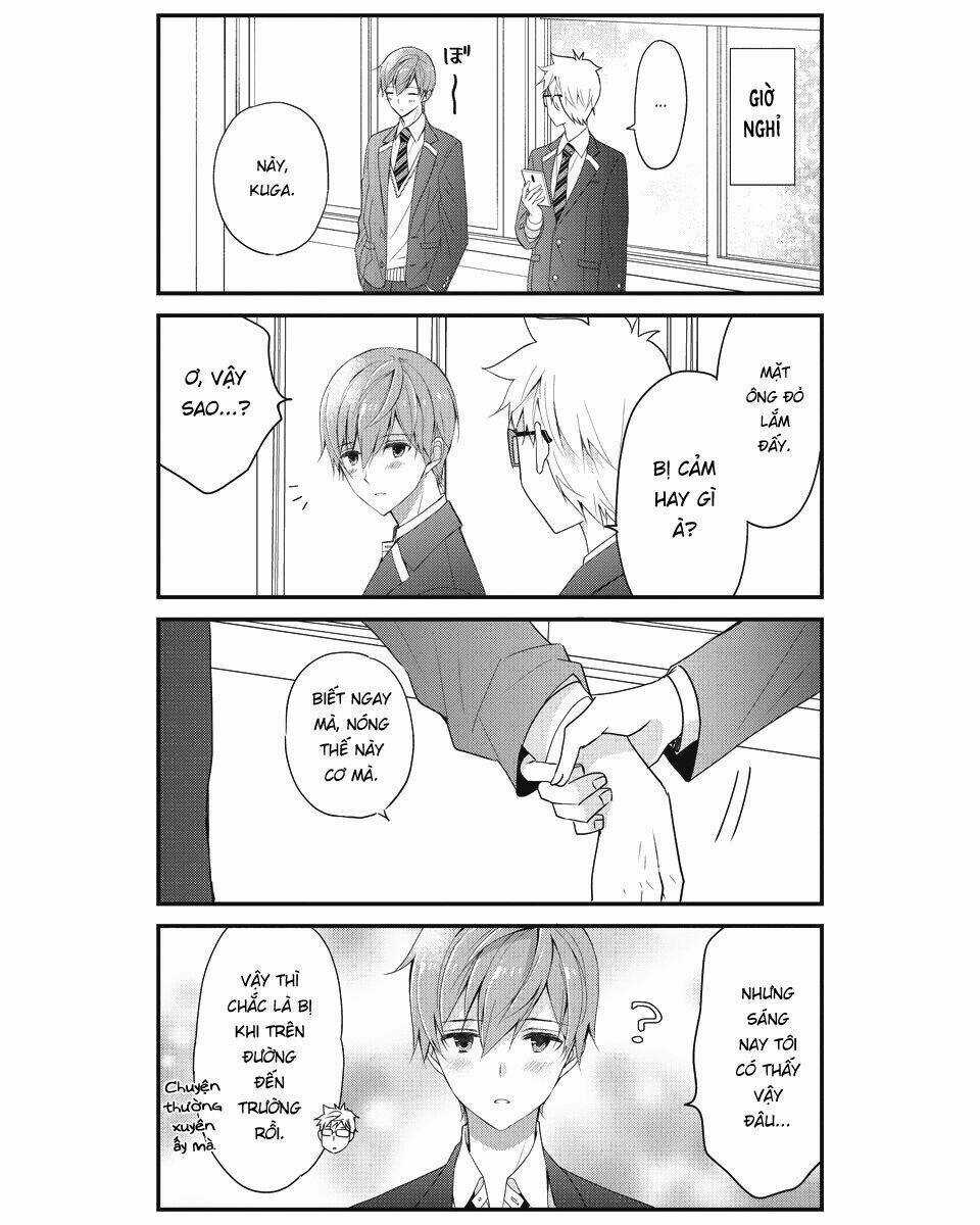 Bọn Tôi Chẳng Biết Tí Gì Về Tình Yêu Cả Chapter 17 trang 2