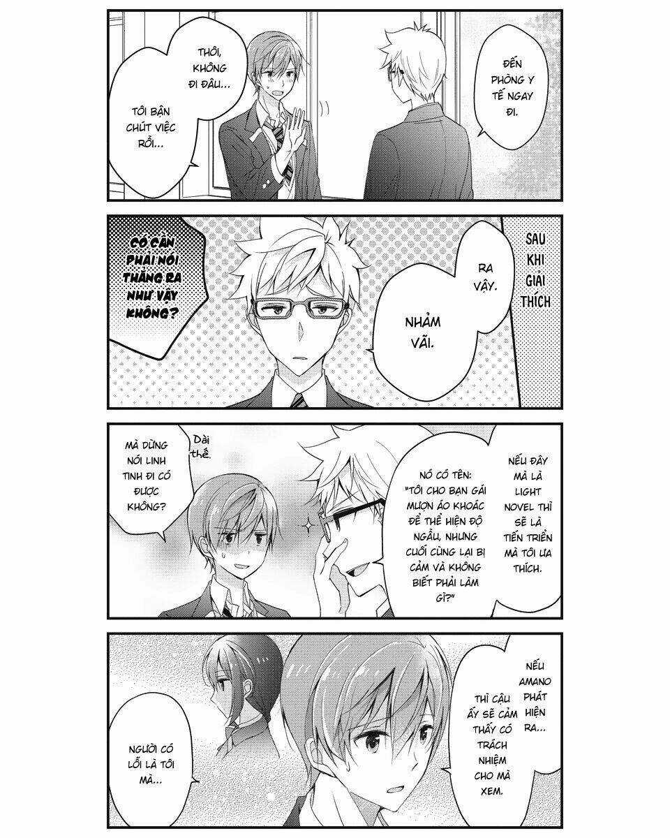 Bọn Tôi Chẳng Biết Tí Gì Về Tình Yêu Cả Chapter 17 trang 3