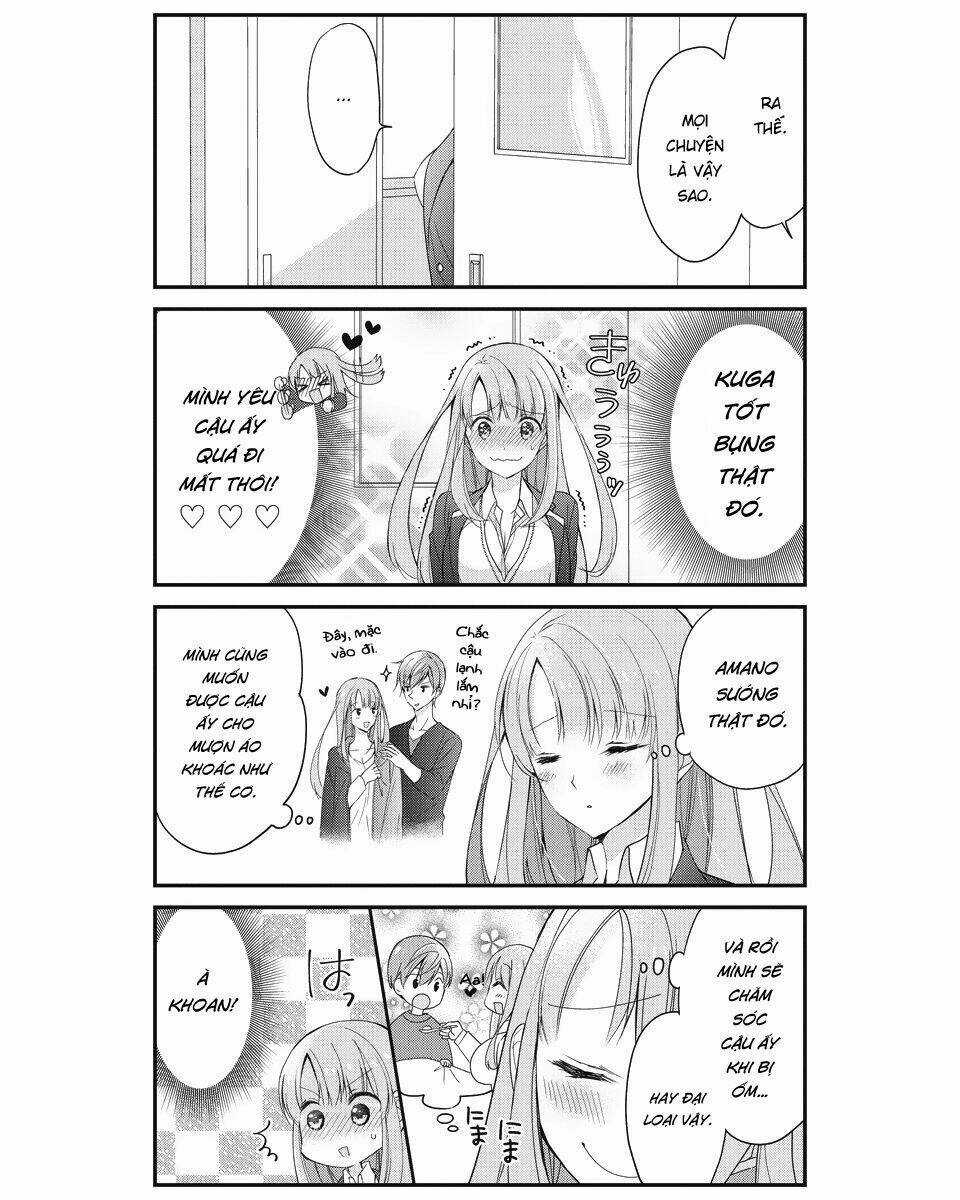 Bọn Tôi Chẳng Biết Tí Gì Về Tình Yêu Cả Chapter 17 trang 4