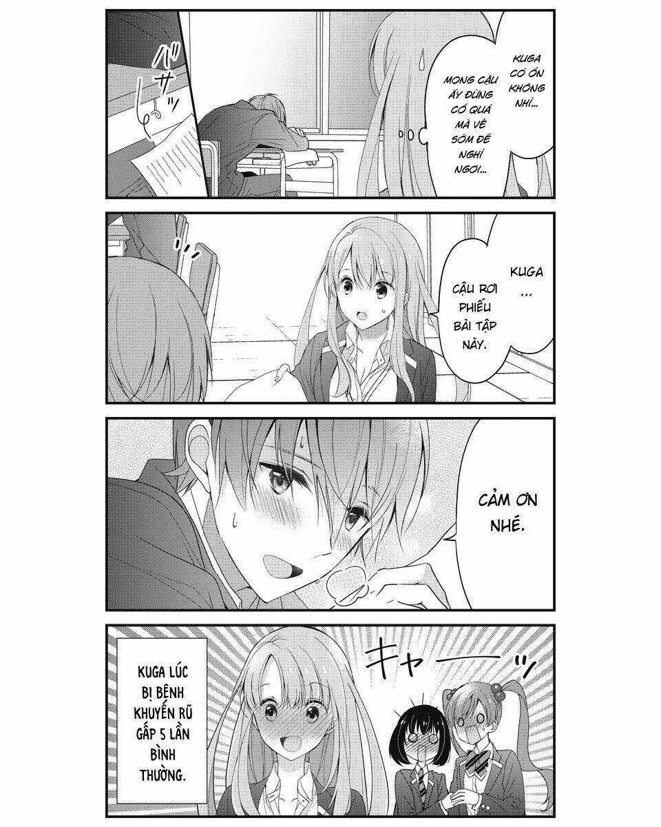 Bọn Tôi Chẳng Biết Tí Gì Về Tình Yêu Cả Chapter 17 trang 5