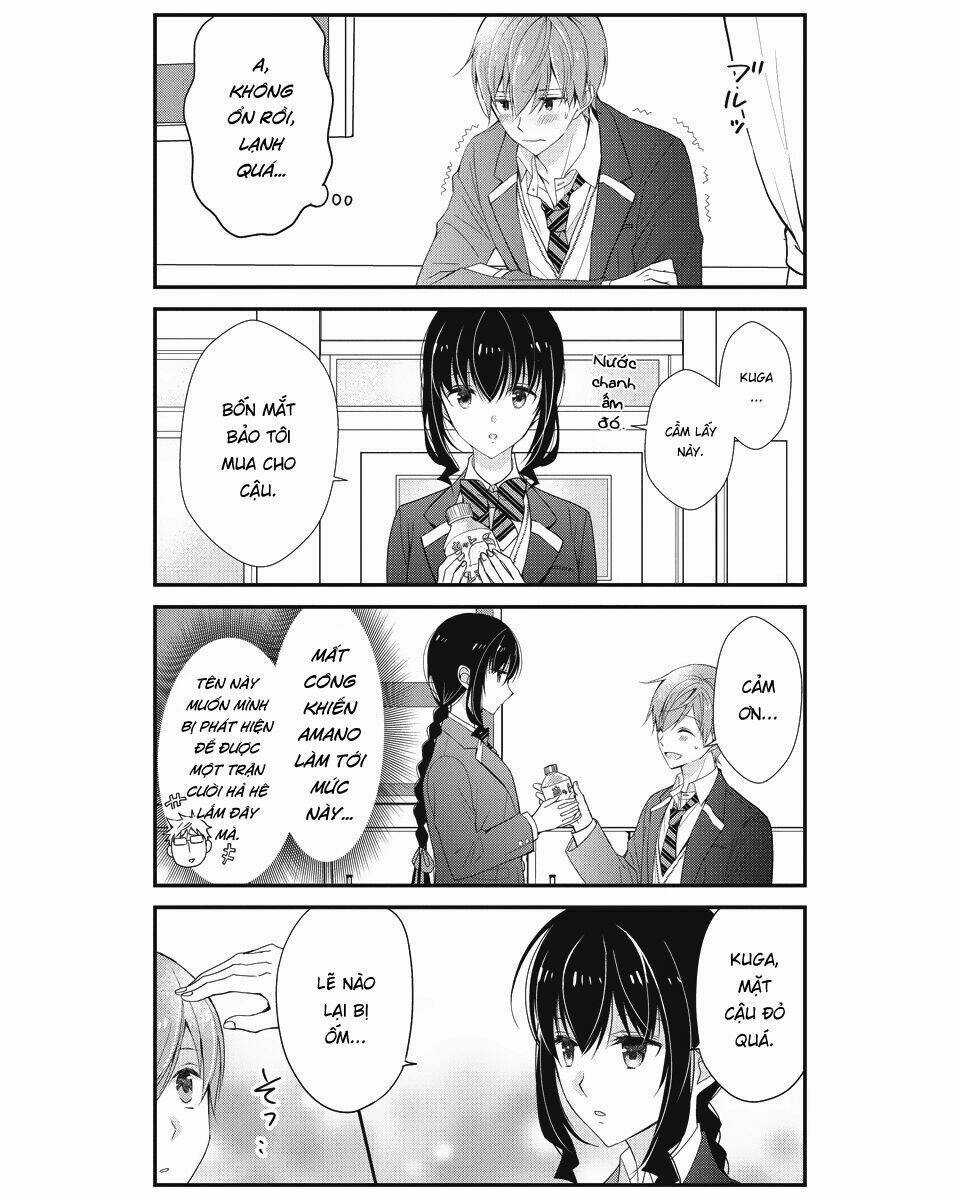 Bọn Tôi Chẳng Biết Tí Gì Về Tình Yêu Cả Chapter 17 trang 6