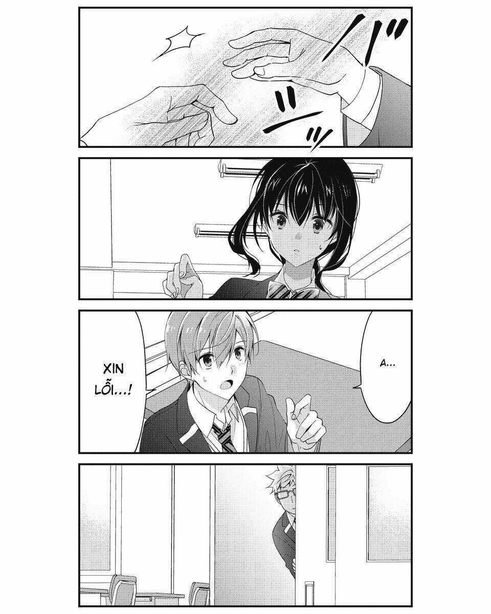 Bọn Tôi Chẳng Biết Tí Gì Về Tình Yêu Cả Chapter 17 trang 7