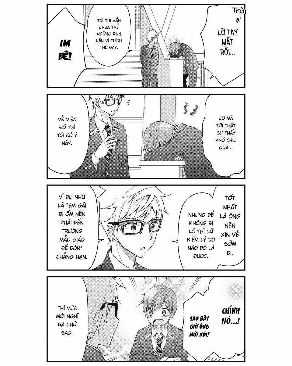 Bọn Tôi Chẳng Biết Tí Gì Về Tình Yêu Cả Chapter 17 trang 8