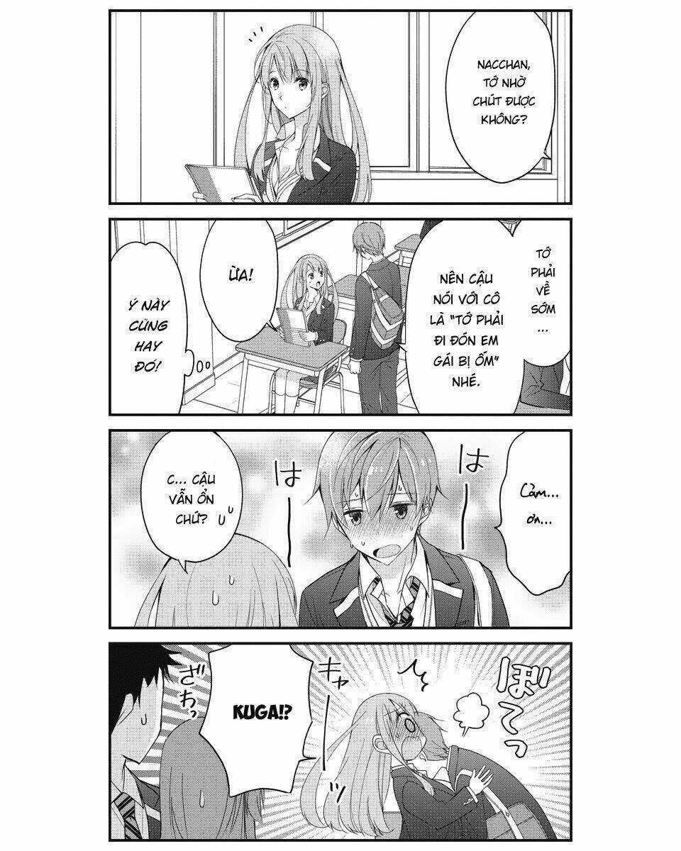 Bọn Tôi Chẳng Biết Tí Gì Về Tình Yêu Cả Chapter 17 trang 9