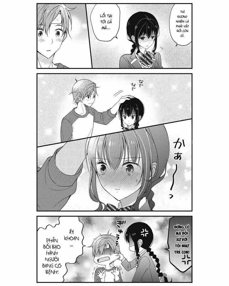 Bọn Tôi Chẳng Biết Tí Gì Về Tình Yêu Cả Chapter 18 trang 10