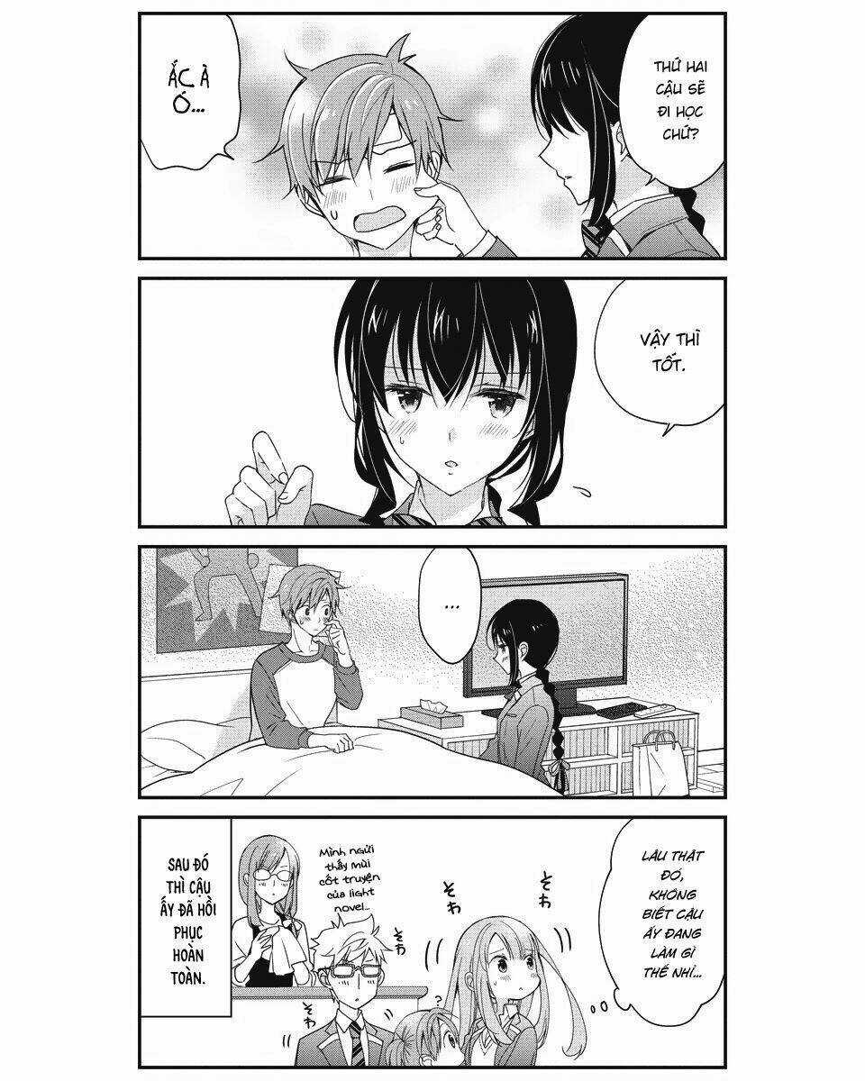 Bọn Tôi Chẳng Biết Tí Gì Về Tình Yêu Cả Chapter 18 trang 11