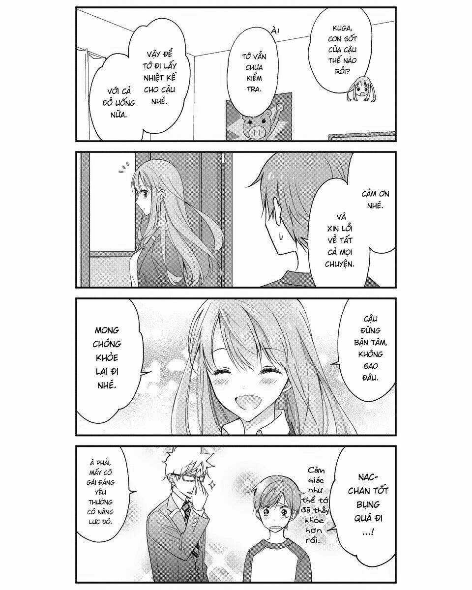 Bọn Tôi Chẳng Biết Tí Gì Về Tình Yêu Cả Chapter 18 trang 2