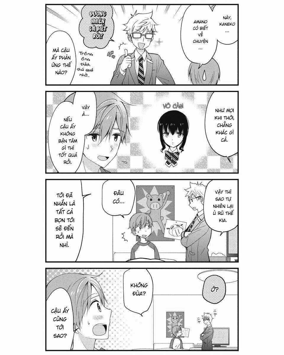 Bọn Tôi Chẳng Biết Tí Gì Về Tình Yêu Cả Chapter 18 trang 3