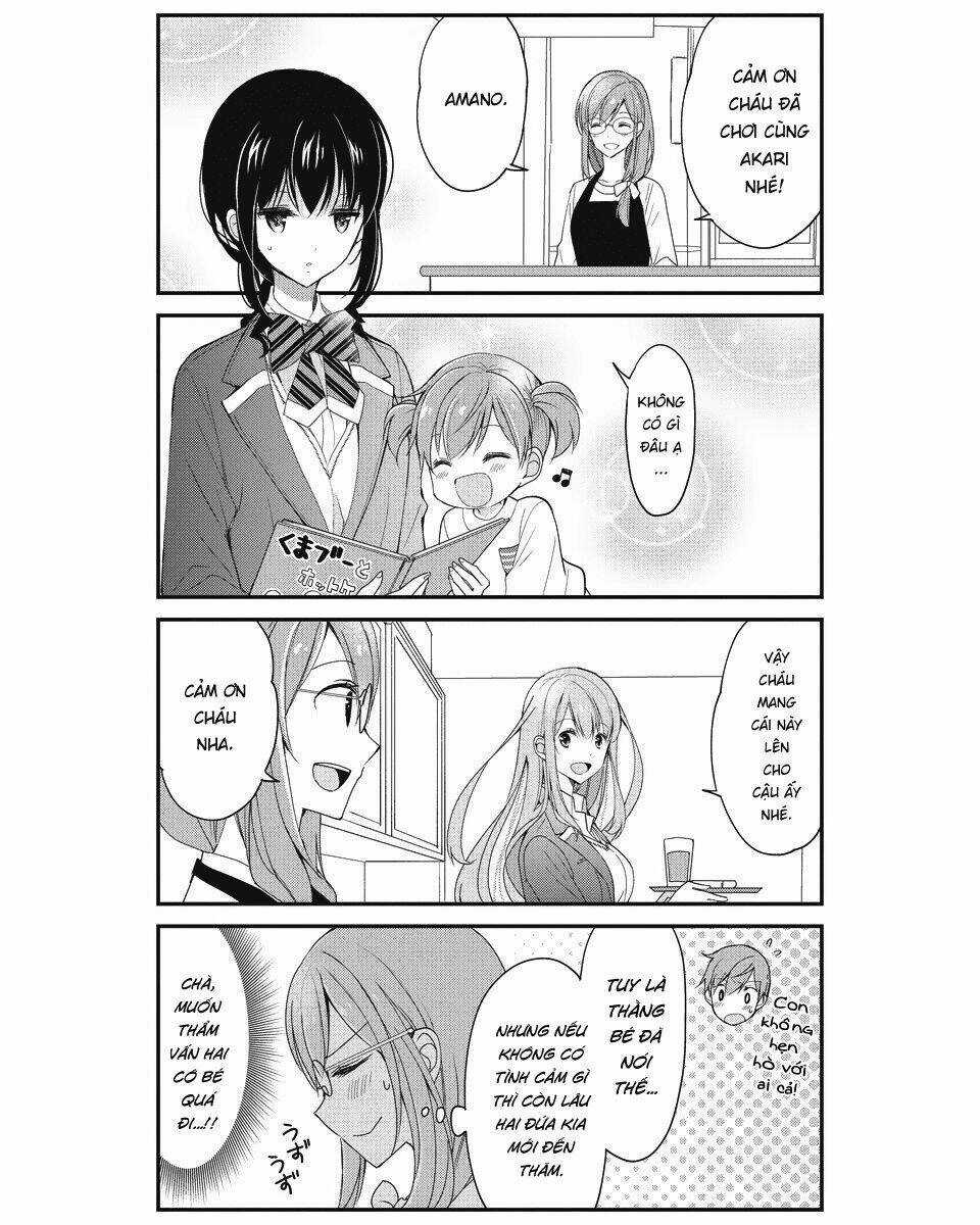 Bọn Tôi Chẳng Biết Tí Gì Về Tình Yêu Cả Chapter 18 trang 4