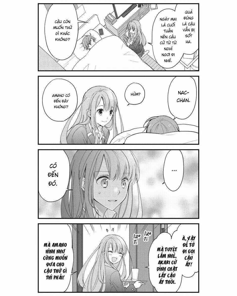 Bọn Tôi Chẳng Biết Tí Gì Về Tình Yêu Cả Chapter 18 trang 5