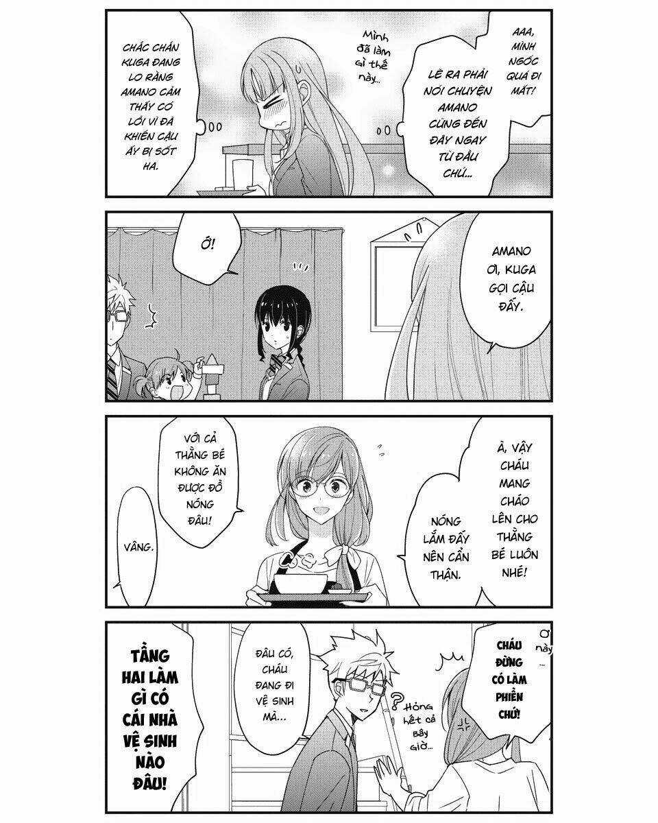 Bọn Tôi Chẳng Biết Tí Gì Về Tình Yêu Cả Chapter 18 trang 6