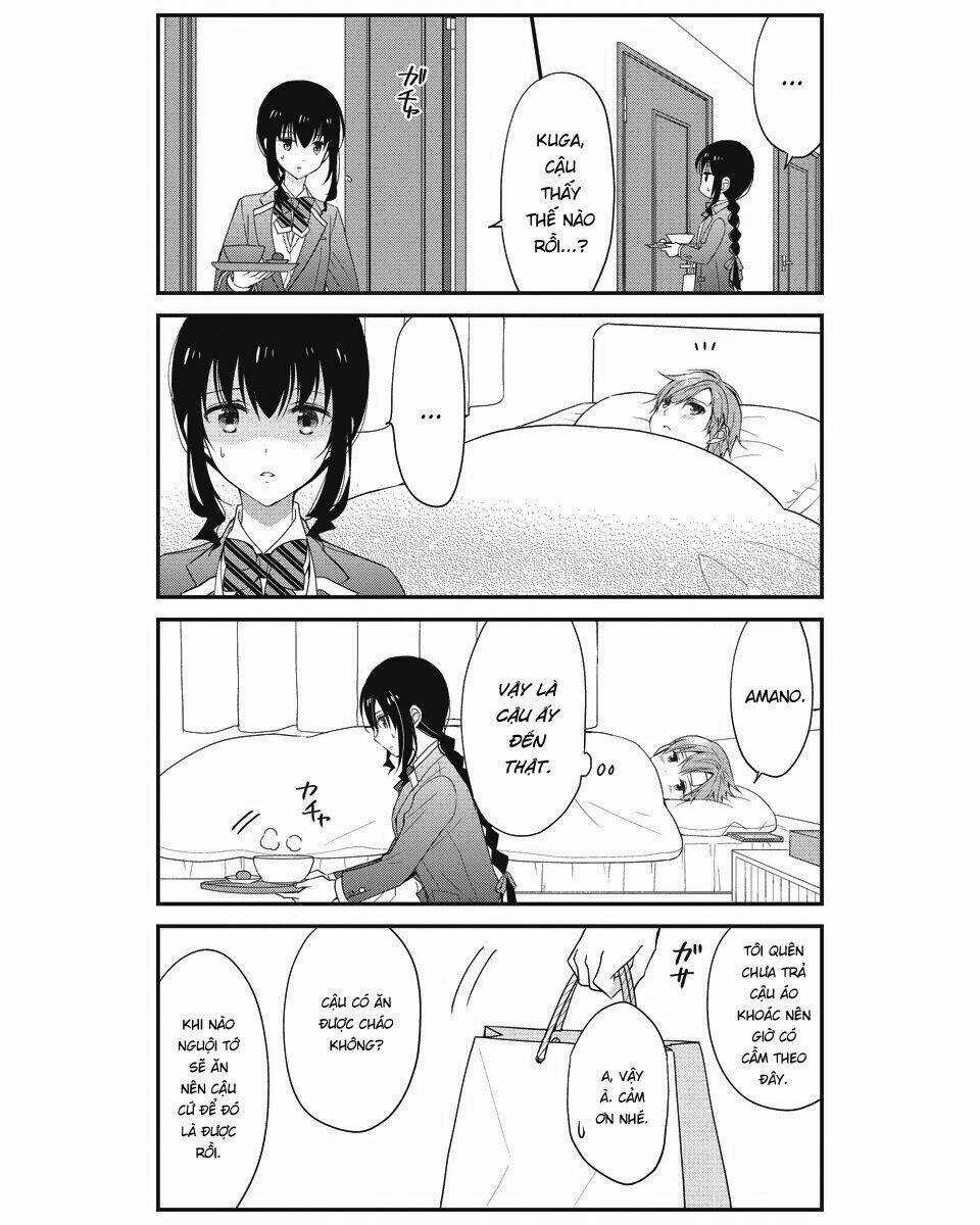 Bọn Tôi Chẳng Biết Tí Gì Về Tình Yêu Cả Chapter 18 trang 7