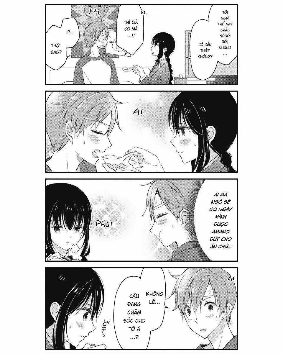 Bọn Tôi Chẳng Biết Tí Gì Về Tình Yêu Cả Chapter 18 trang 9