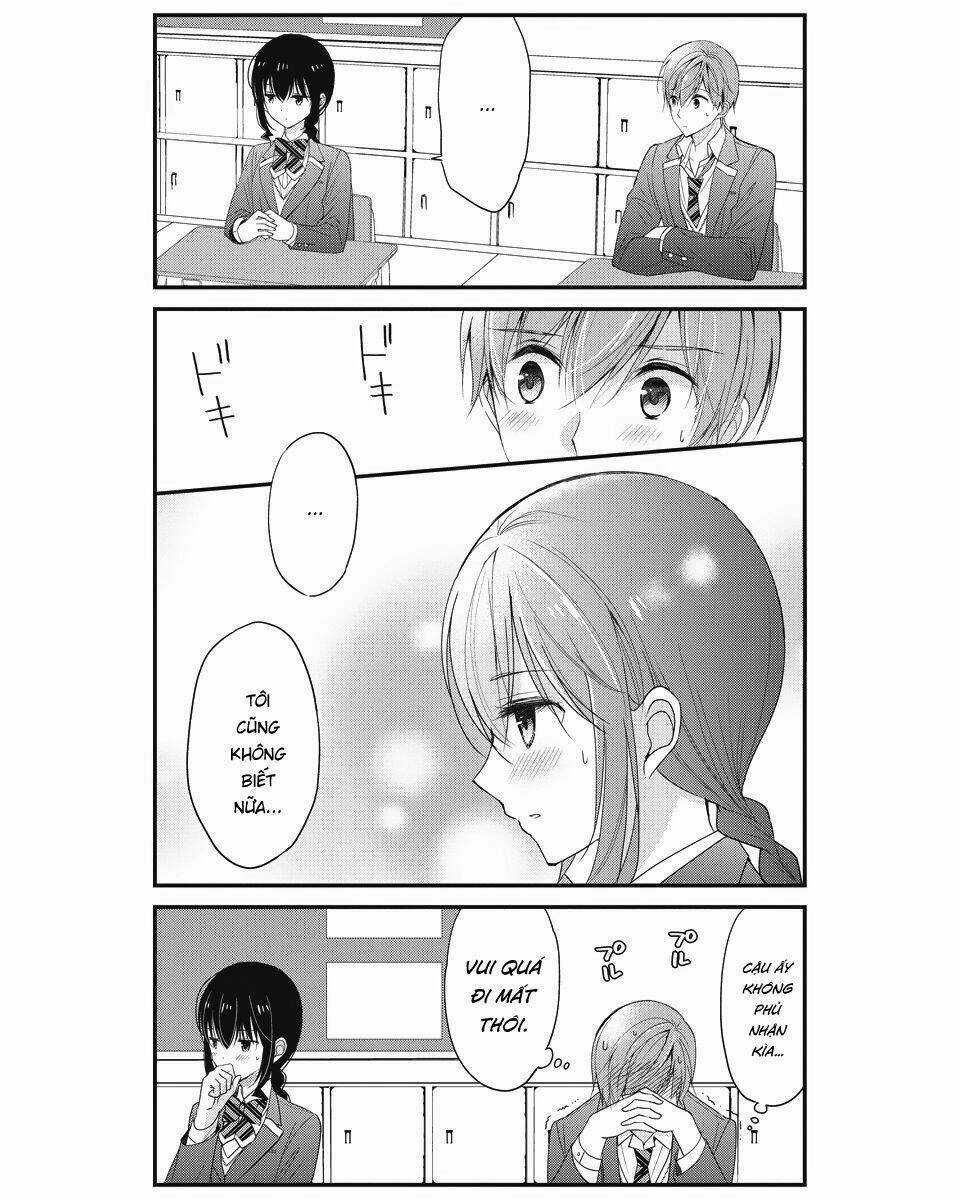 Bọn Tôi Chẳng Biết Tí Gì Về Tình Yêu Cả Chapter 19 trang 10