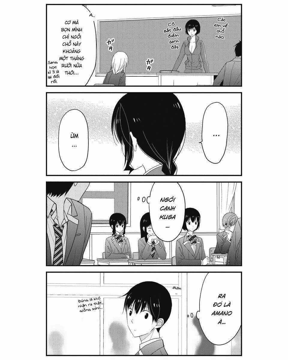 Bọn Tôi Chẳng Biết Tí Gì Về Tình Yêu Cả Chapter 19 trang 11