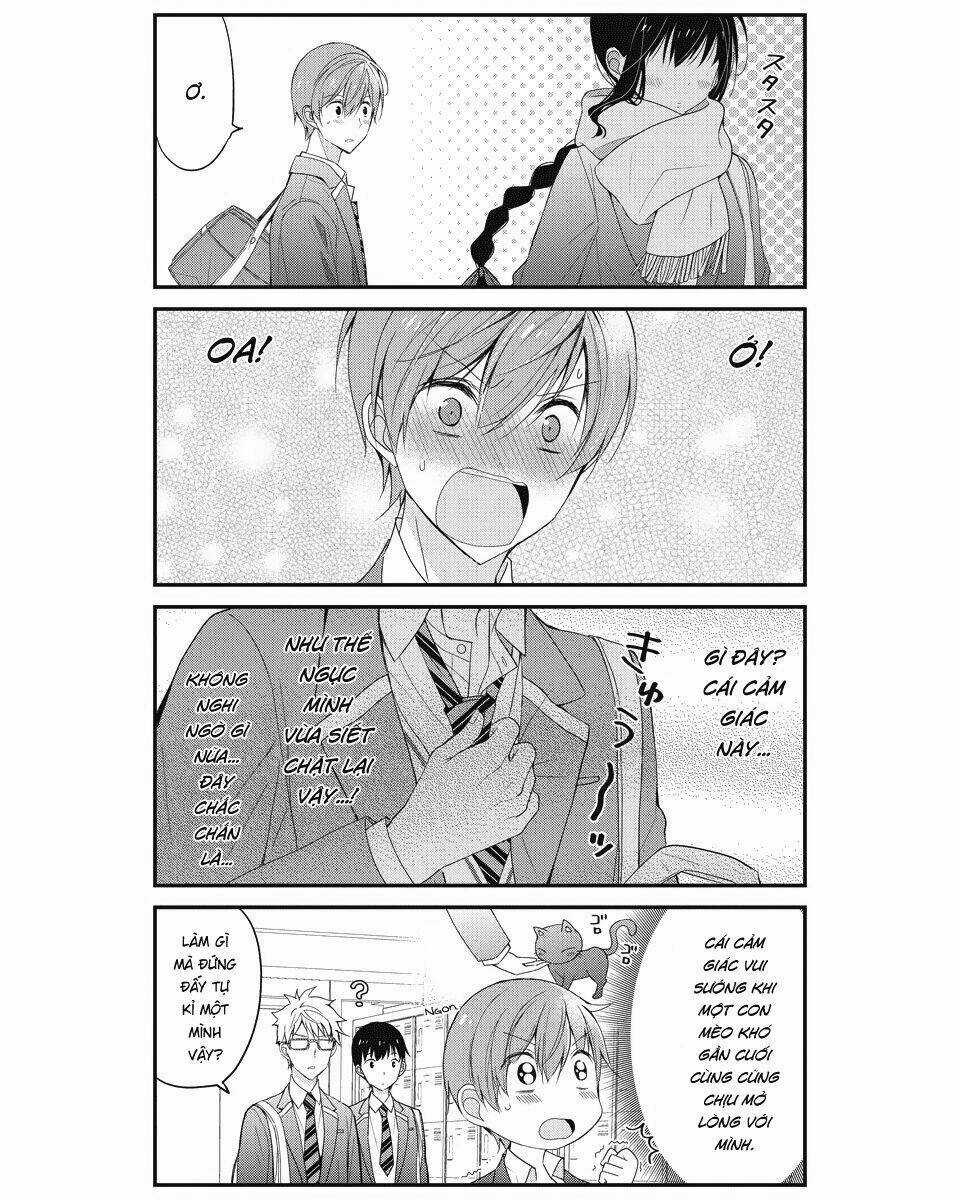 Bọn Tôi Chẳng Biết Tí Gì Về Tình Yêu Cả Chapter 19 trang 2