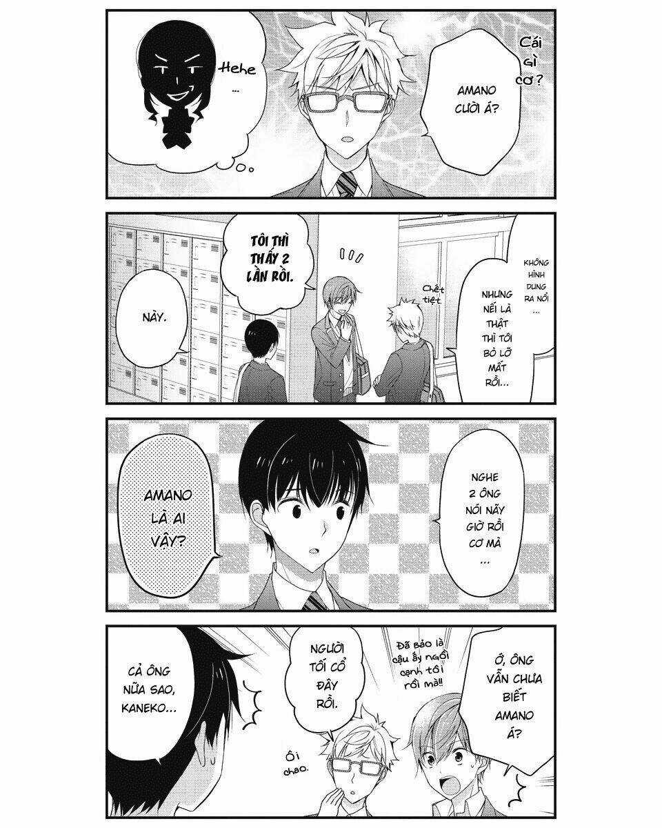 Bọn Tôi Chẳng Biết Tí Gì Về Tình Yêu Cả Chapter 19 trang 3