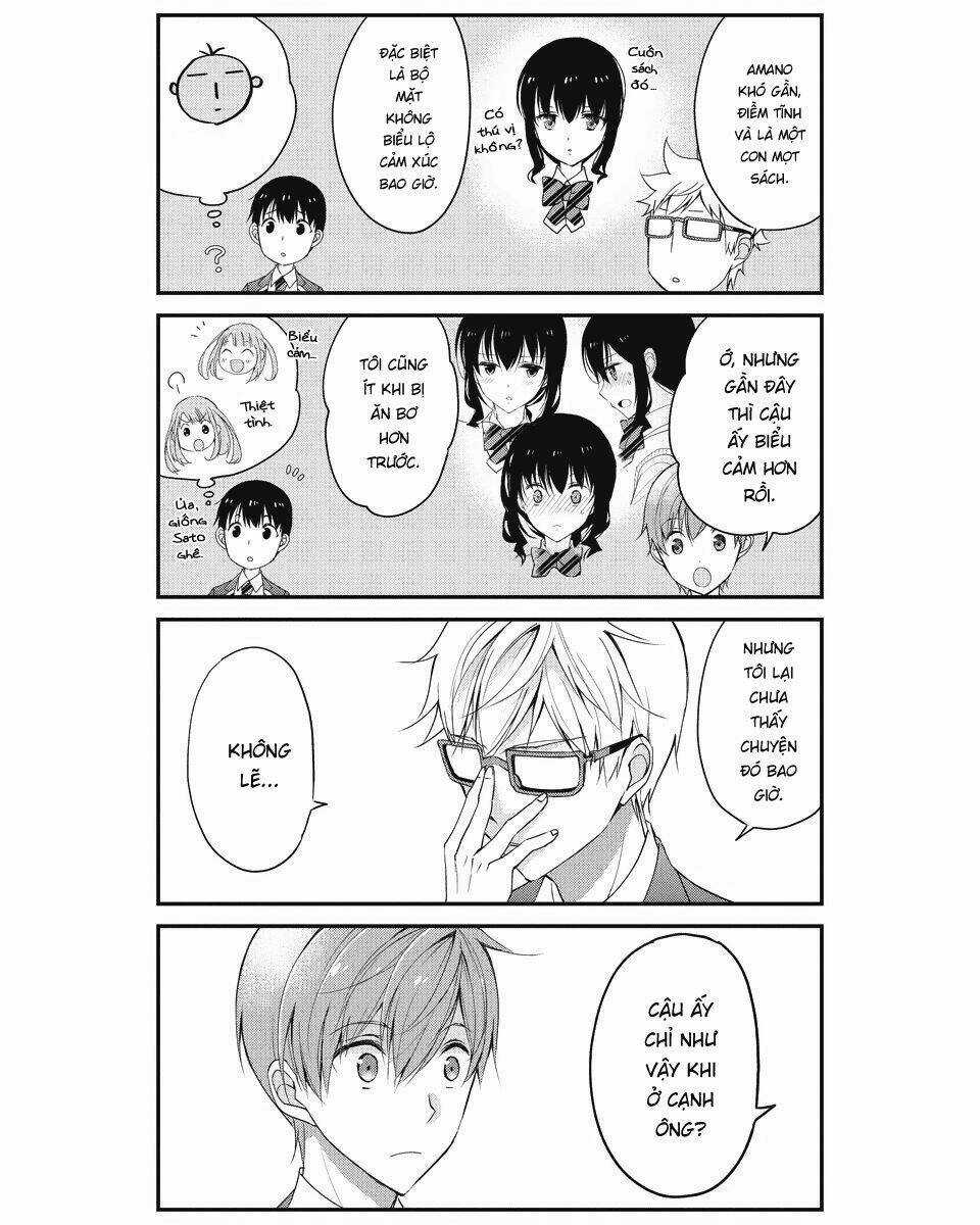 Bọn Tôi Chẳng Biết Tí Gì Về Tình Yêu Cả Chapter 19 trang 4