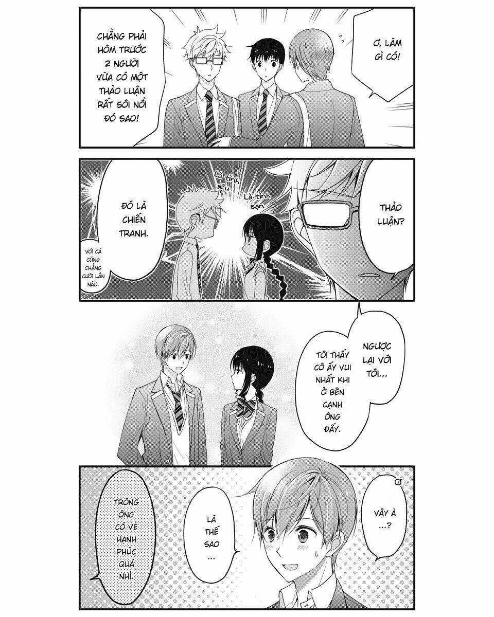 Bọn Tôi Chẳng Biết Tí Gì Về Tình Yêu Cả Chapter 19 trang 5