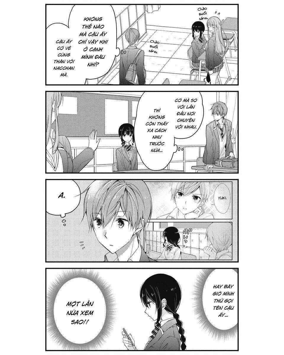 Bọn Tôi Chẳng Biết Tí Gì Về Tình Yêu Cả Chapter 19 trang 6