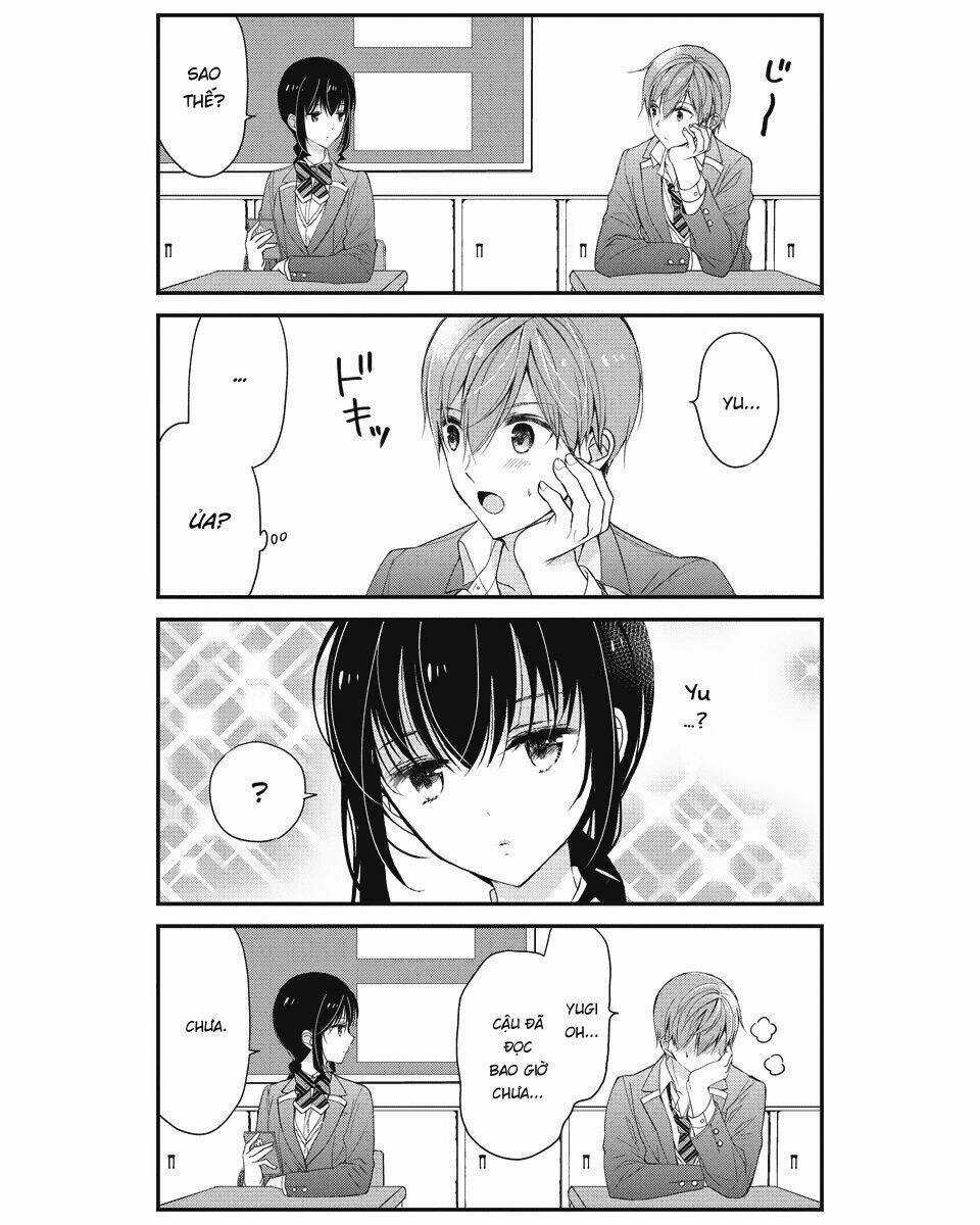 Bọn Tôi Chẳng Biết Tí Gì Về Tình Yêu Cả Chapter 19 trang 7