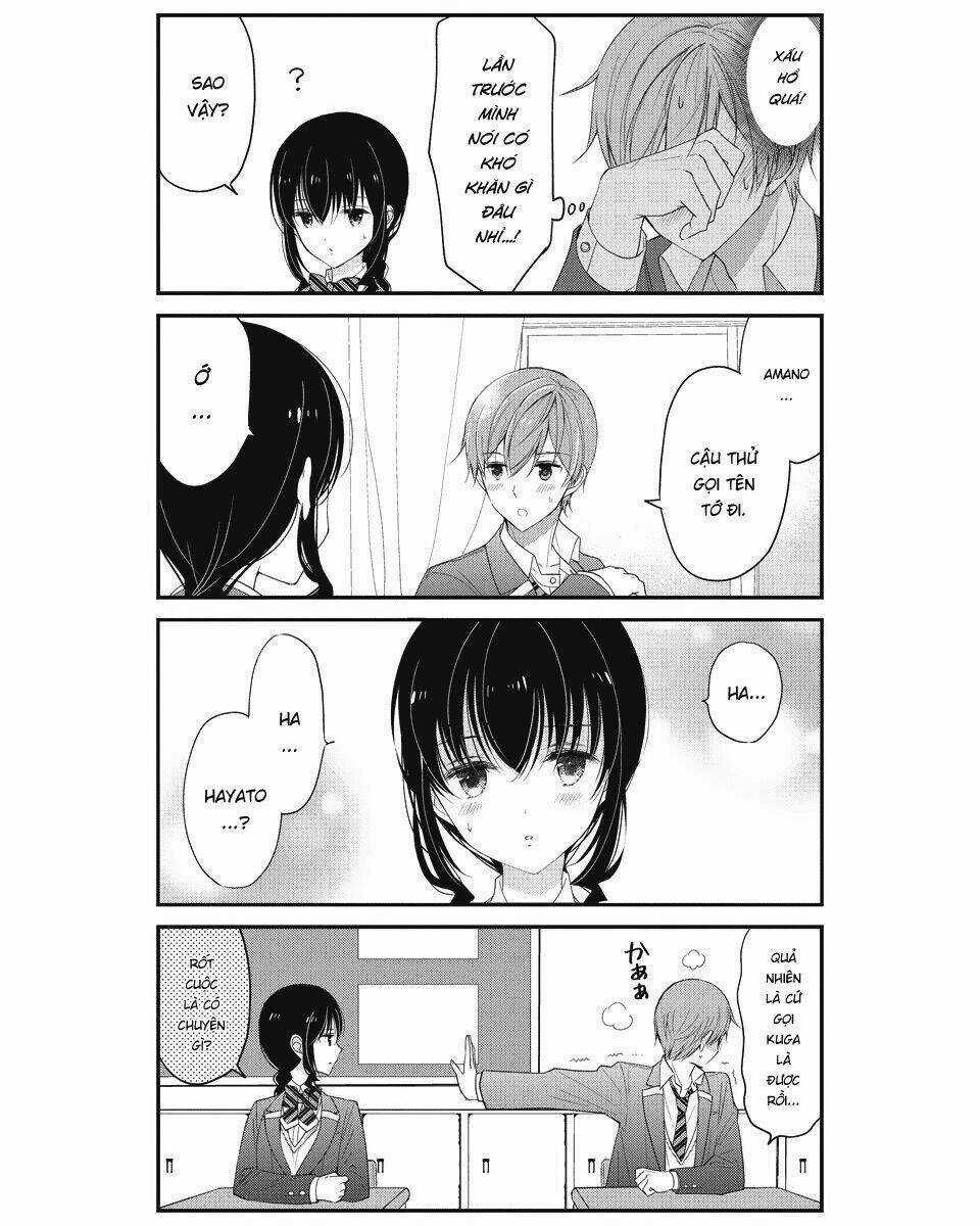 Bọn Tôi Chẳng Biết Tí Gì Về Tình Yêu Cả Chapter 19 trang 8