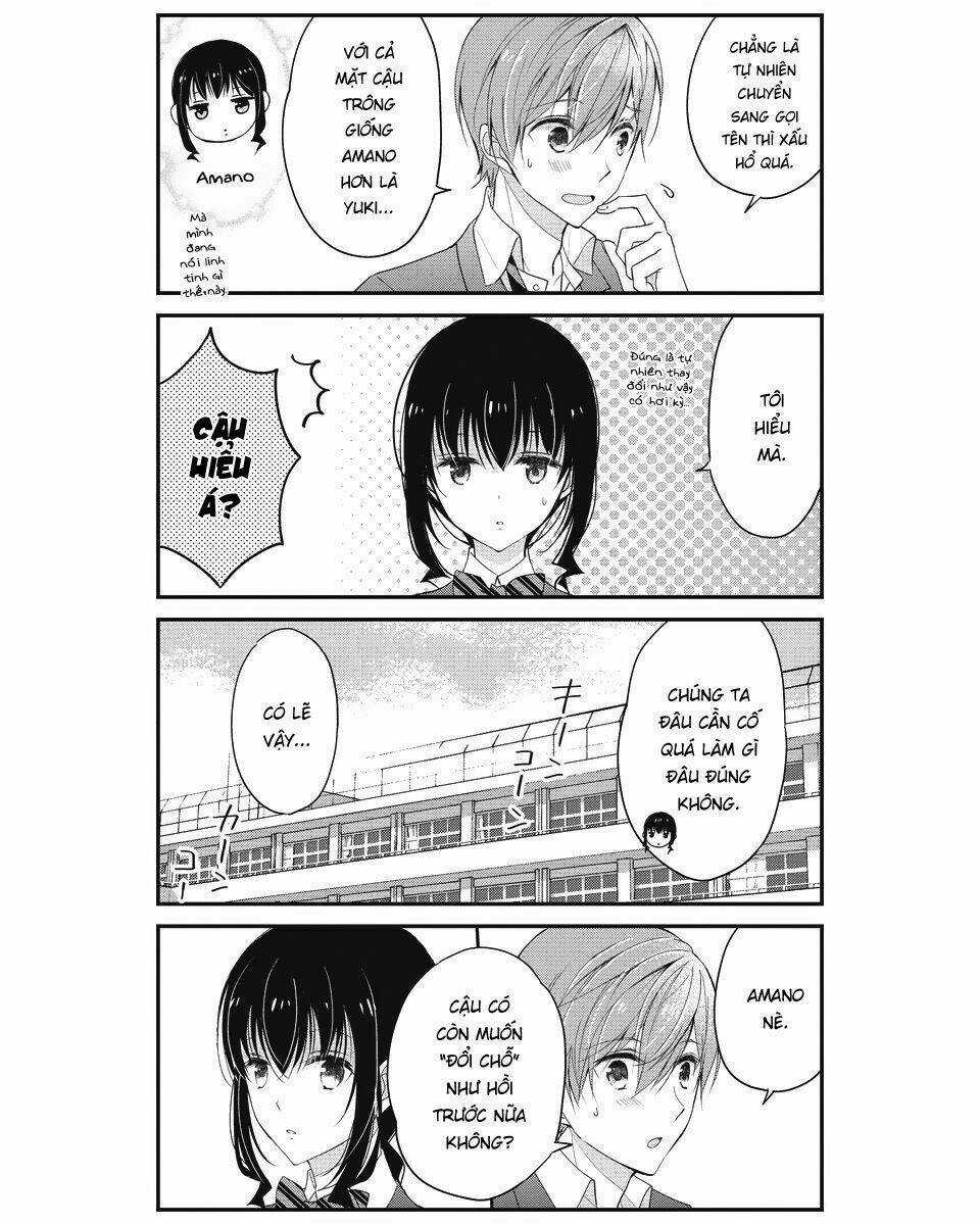 Bọn Tôi Chẳng Biết Tí Gì Về Tình Yêu Cả Chapter 19 trang 9