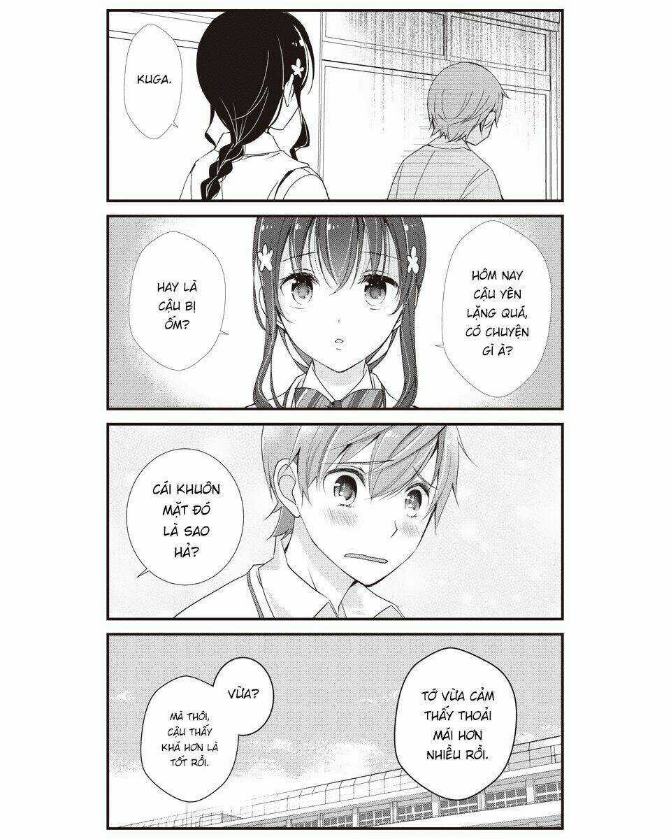 Bọn Tôi Chẳng Biết Tí Gì Về Tình Yêu Cả Chapter 2 trang 10