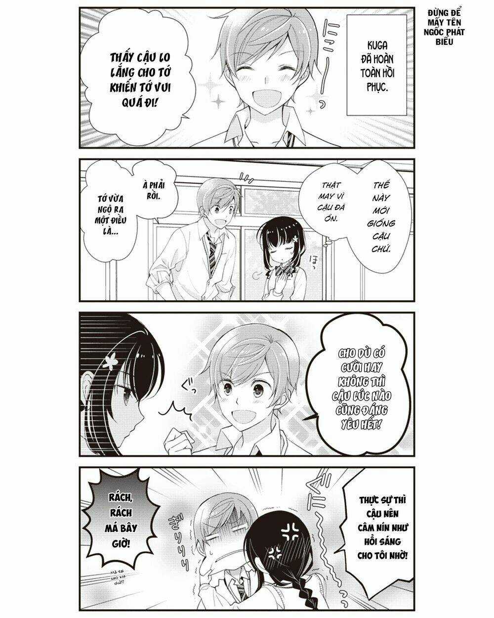 Bọn Tôi Chẳng Biết Tí Gì Về Tình Yêu Cả Chapter 2 trang 11