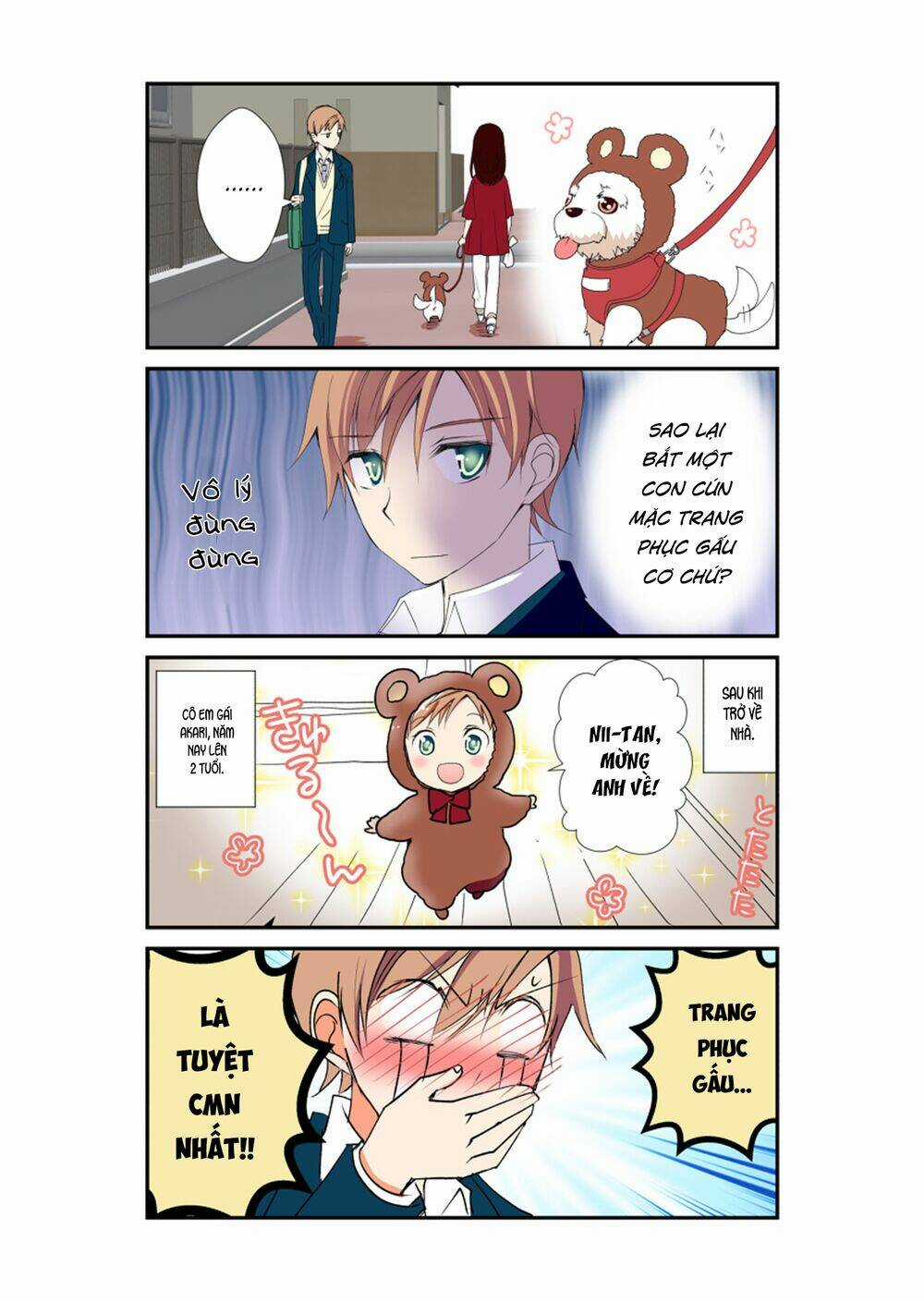 Bọn Tôi Chẳng Biết Tí Gì Về Tình Yêu Cả Chapter 2 trang 13