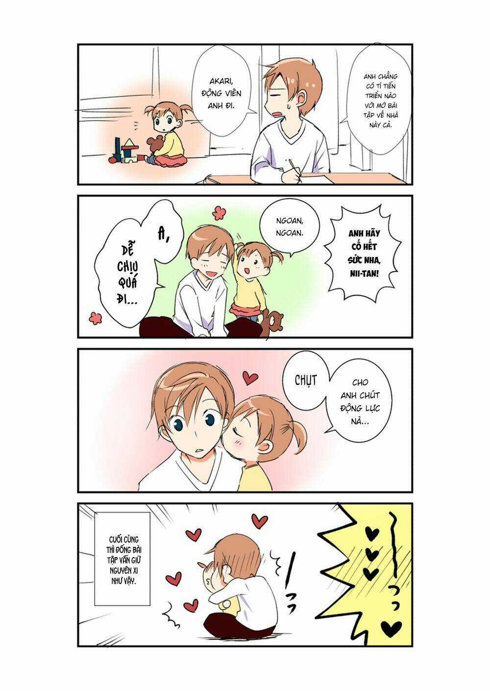 Bọn Tôi Chẳng Biết Tí Gì Về Tình Yêu Cả Chapter 2 trang 14