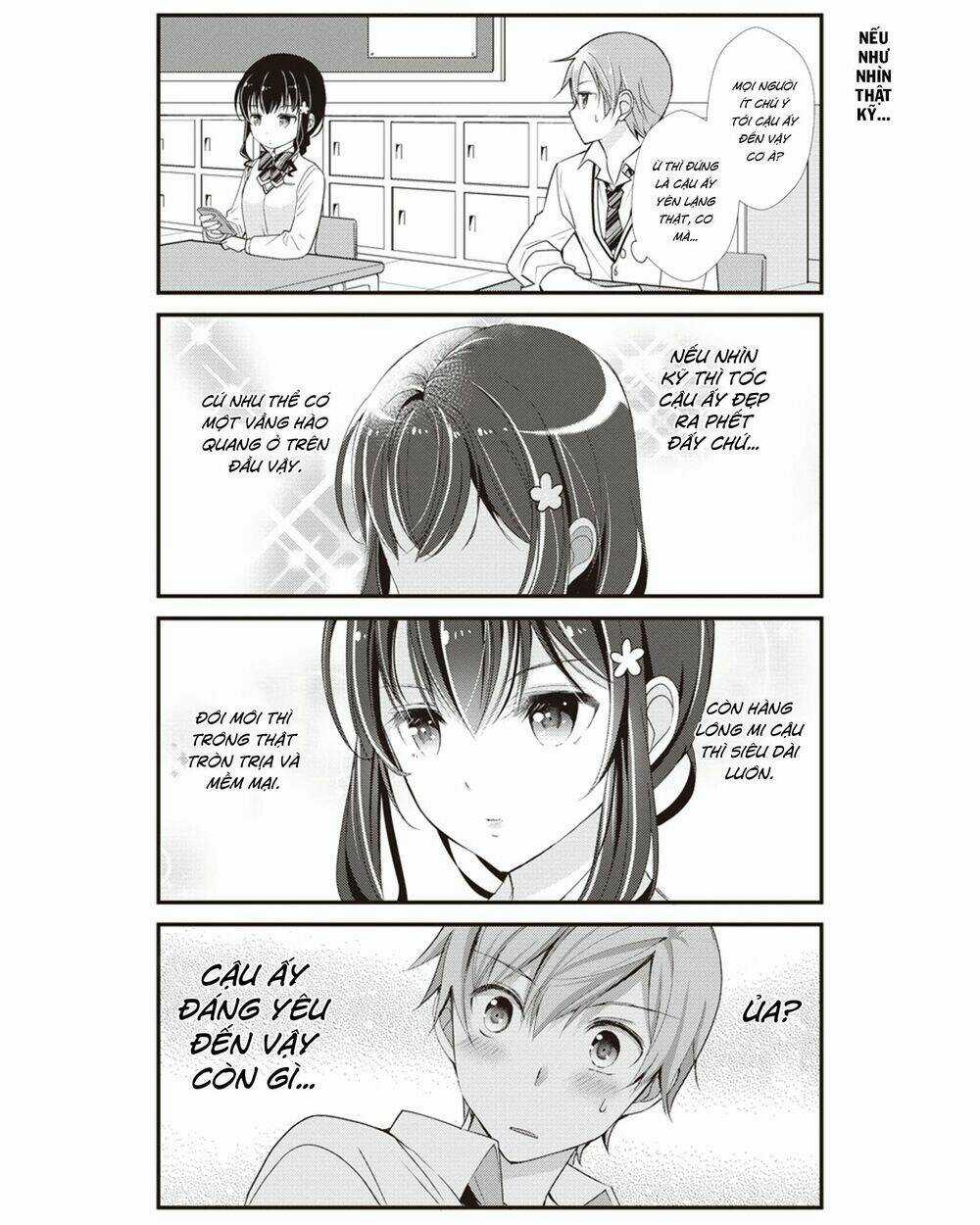 Bọn Tôi Chẳng Biết Tí Gì Về Tình Yêu Cả Chapter 2 trang 2