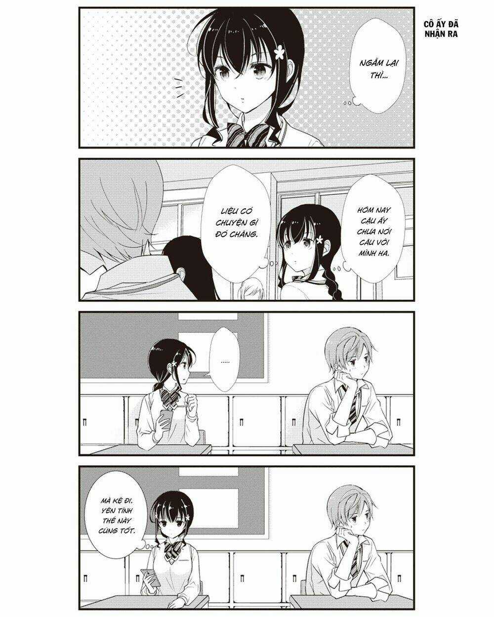 Bọn Tôi Chẳng Biết Tí Gì Về Tình Yêu Cả Chapter 2 trang 4