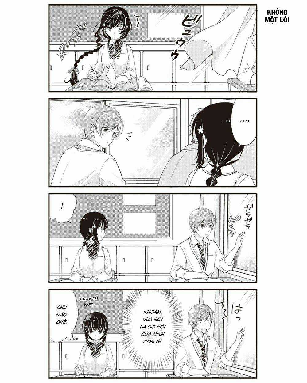 Bọn Tôi Chẳng Biết Tí Gì Về Tình Yêu Cả Chapter 2 trang 5