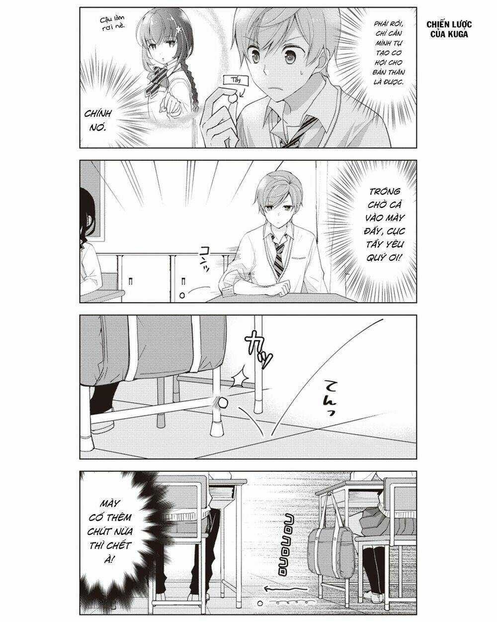 Bọn Tôi Chẳng Biết Tí Gì Về Tình Yêu Cả Chapter 2 trang 6