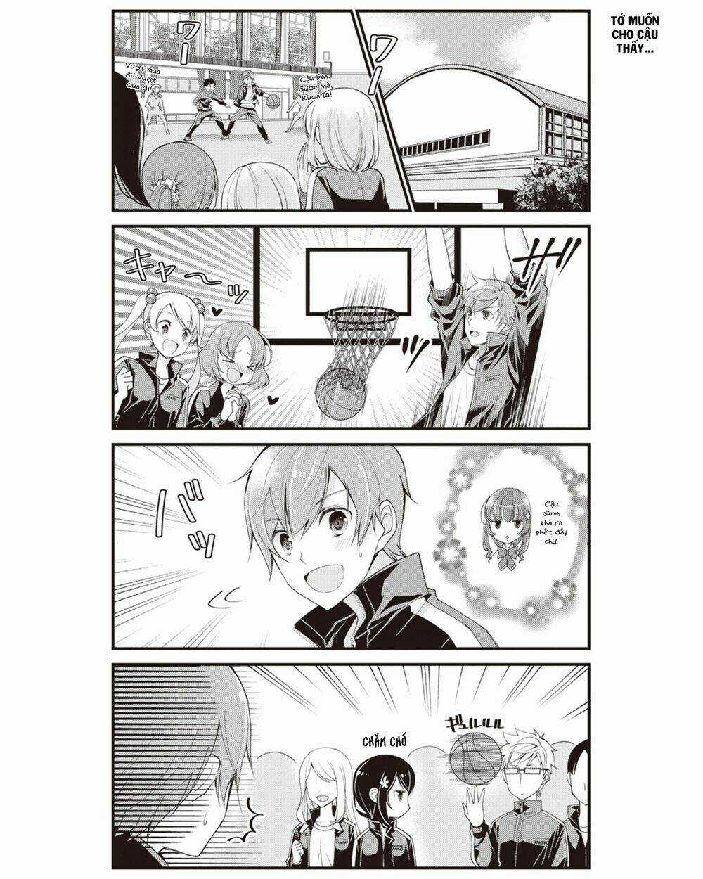 Bọn Tôi Chẳng Biết Tí Gì Về Tình Yêu Cả Chapter 2 trang 7