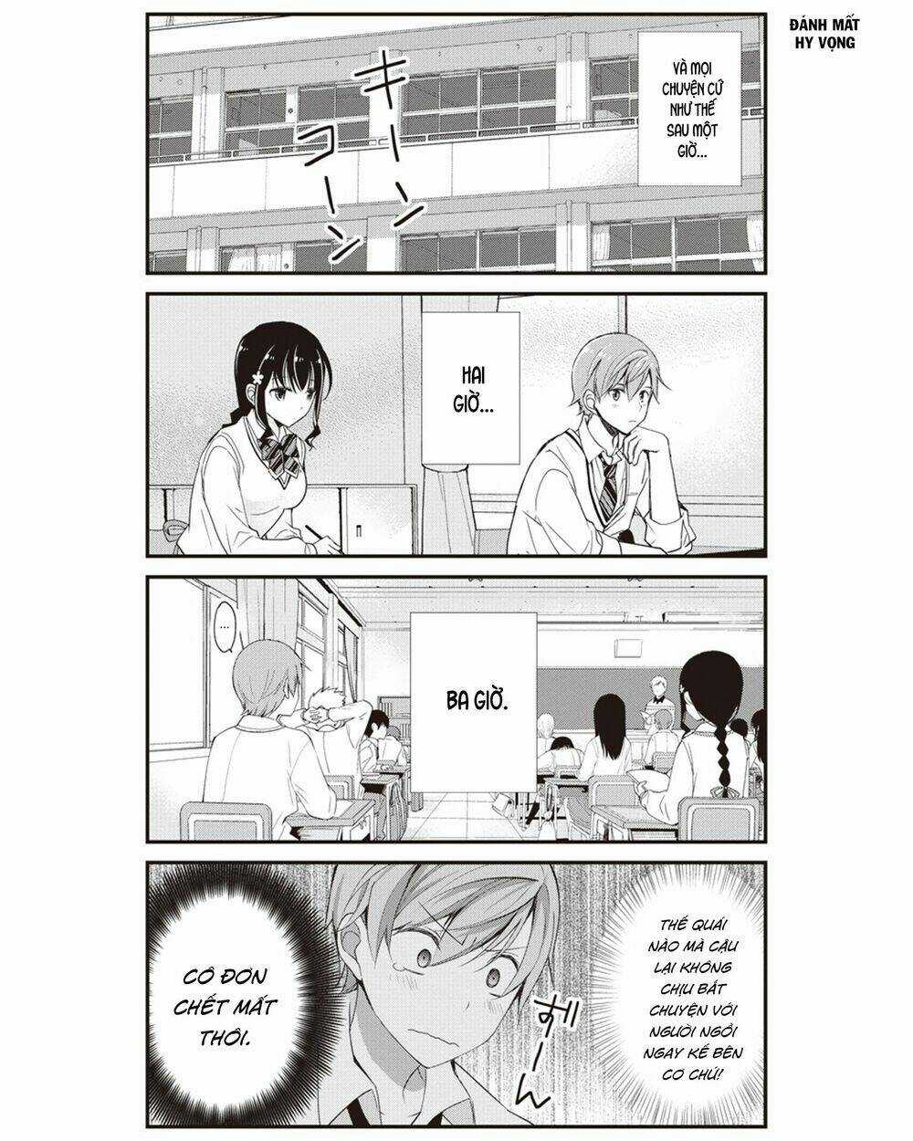 Bọn Tôi Chẳng Biết Tí Gì Về Tình Yêu Cả Chapter 2 trang 8